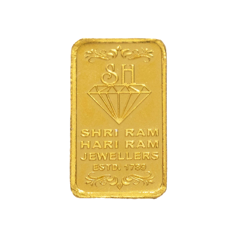 10g, 24Kt Gold Bar