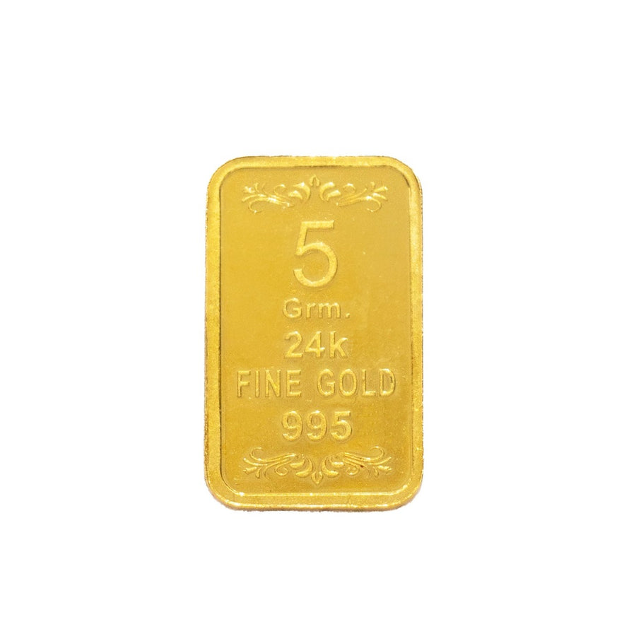 5g, 24Kt Gold Bar