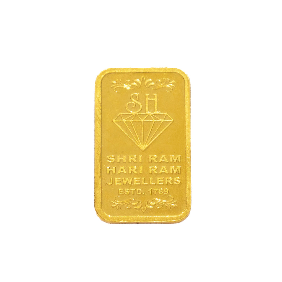 5g, 24Kt Gold Bar