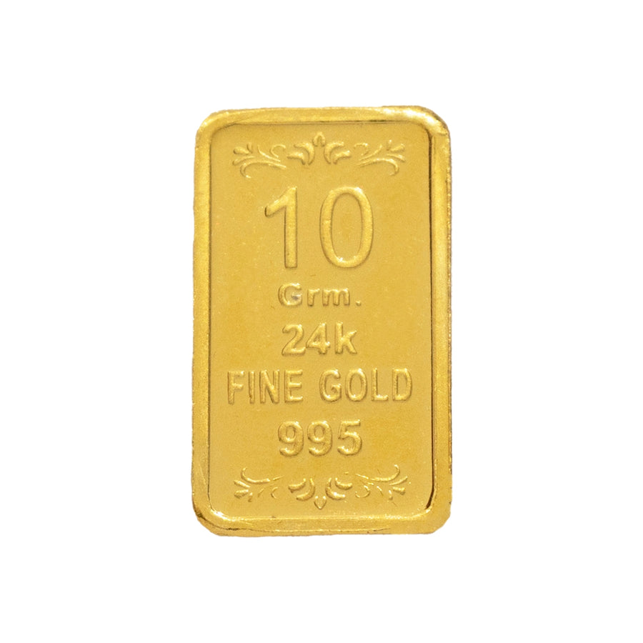 10g, 24Kt Gold Bar