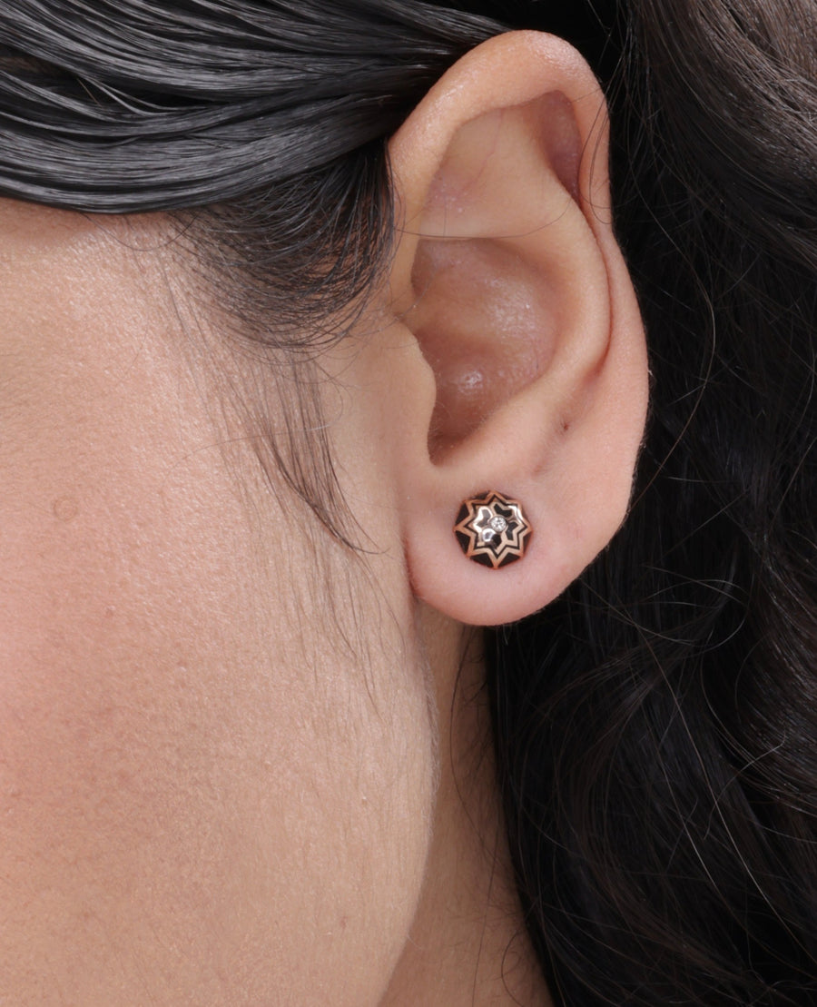 Mandala Studs