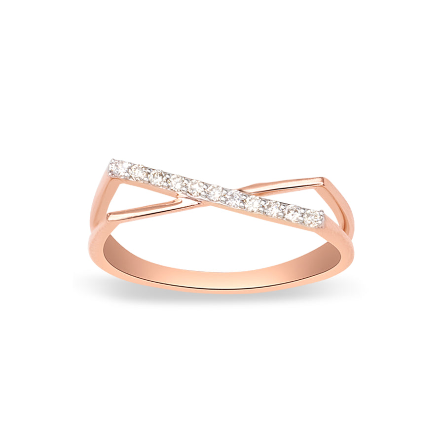 Crisscross Ring