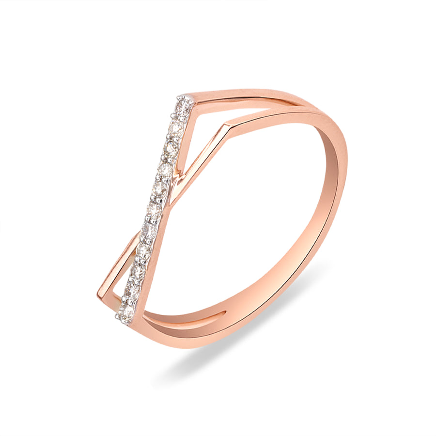 Crisscross Ring