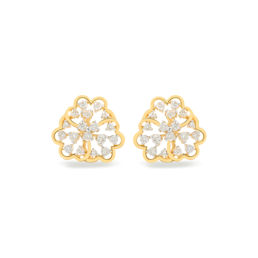 Angoori Phool Earrings