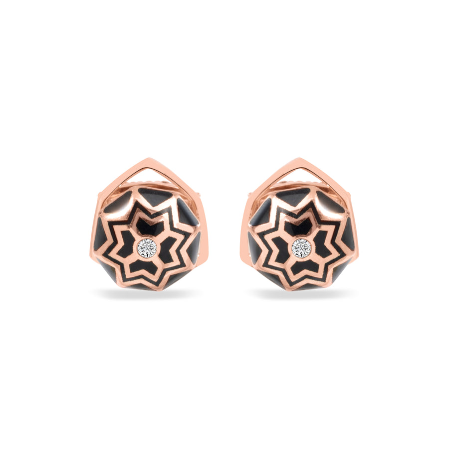 Mandala Studs