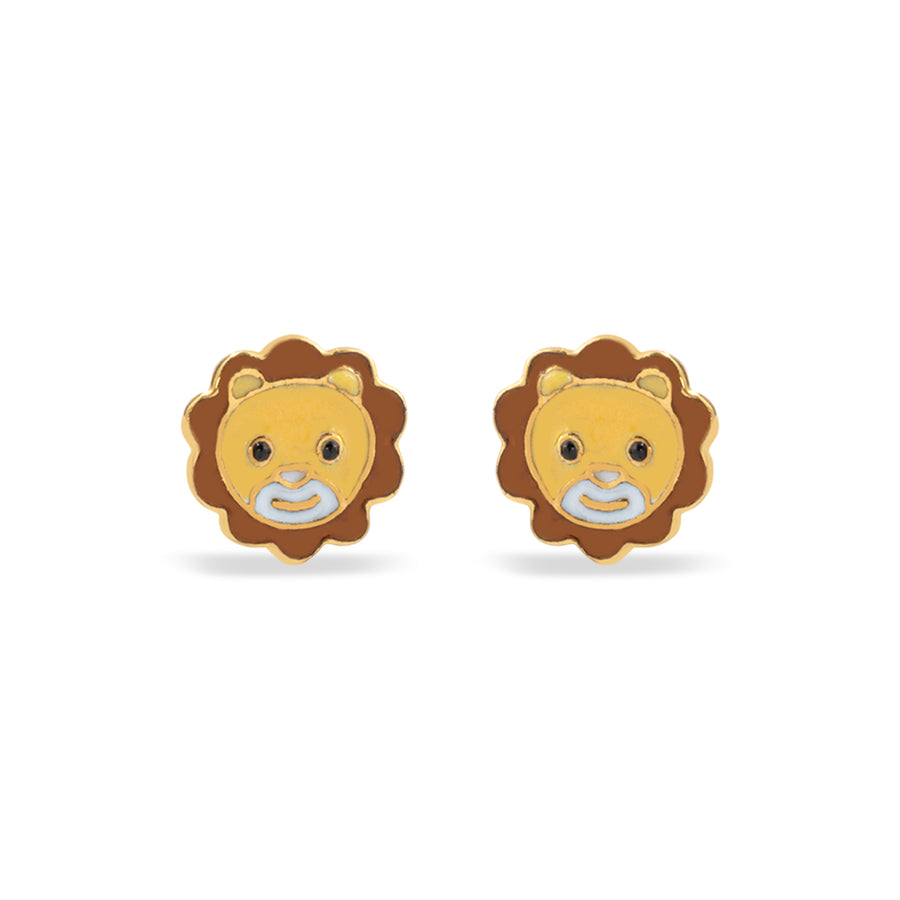 Simba Earrings for Kids