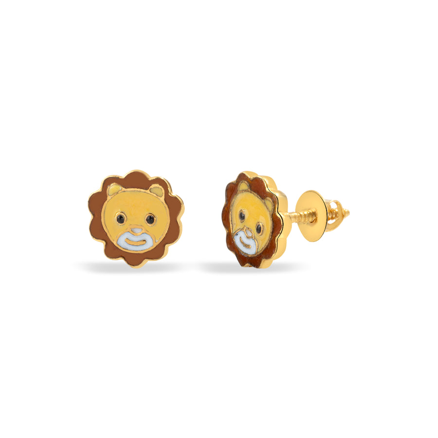 Simba Earrings for Kids