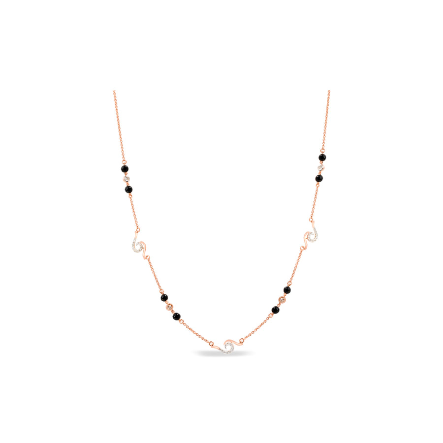 Shunk Diamond Mangalsutra