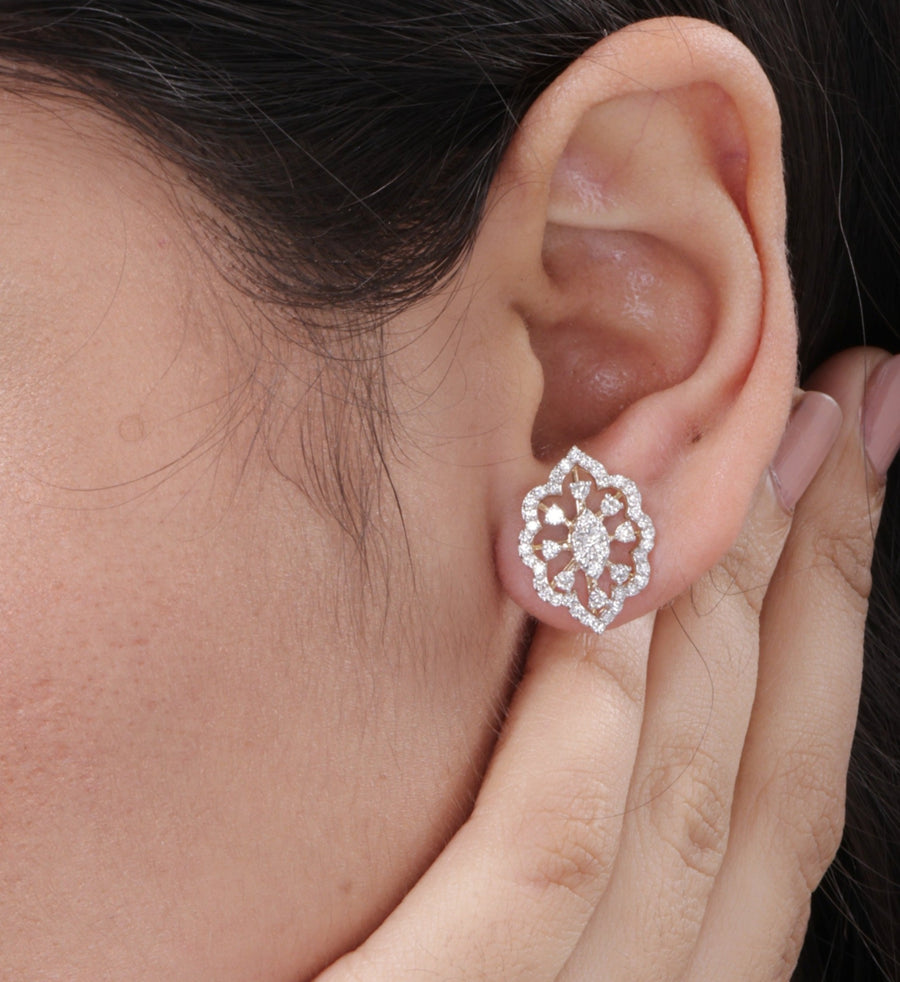 Sanganeri Earrings