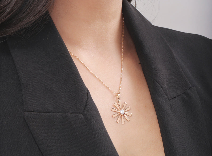 Daisy Necklace