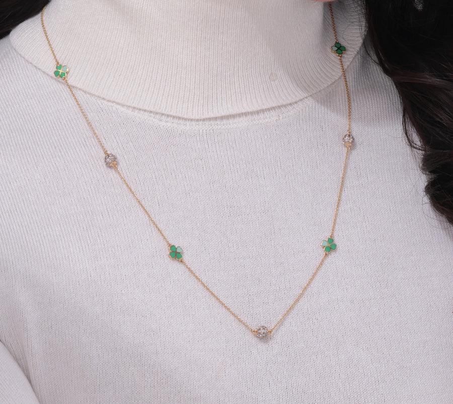 Bloom Style Necklace