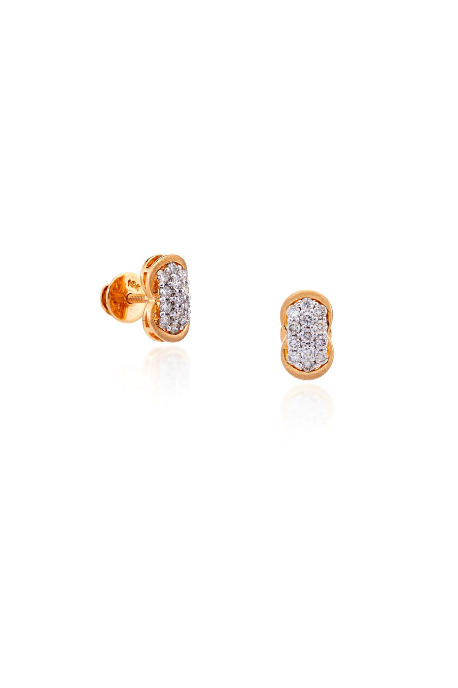 Petite Diamond Studs