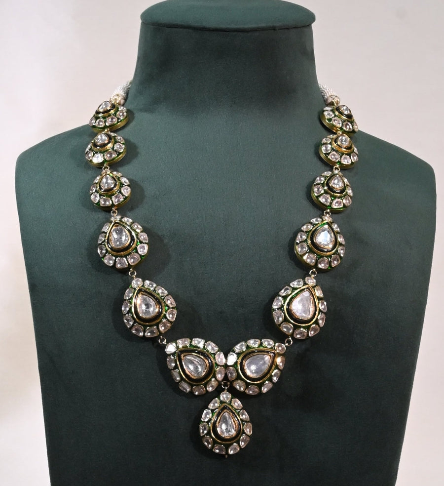 Paan Polki Necklace