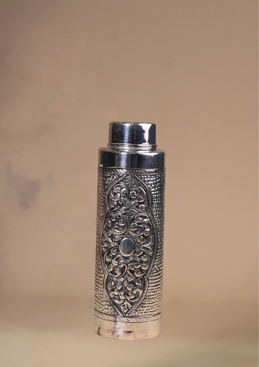 Pure Silver Water Bottle